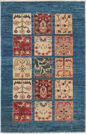 Bakhtiar Teppich Nr 1347
