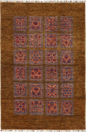 Bakhtiar Modern Teppich Nr 1360