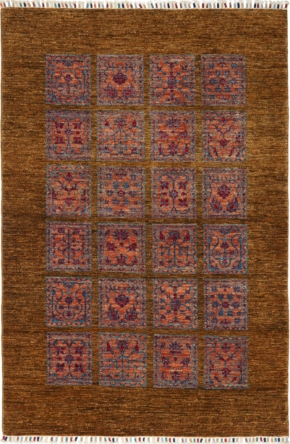 Bakhtiar Modern Teppich Nr 1360